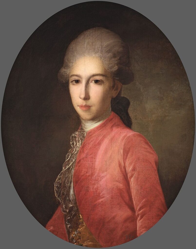 Иван Барятинский в юности