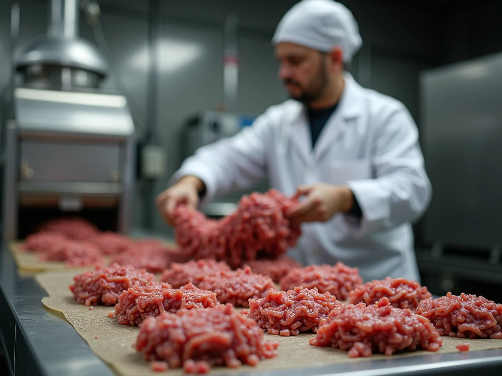 Оператор линии приготовления фарша