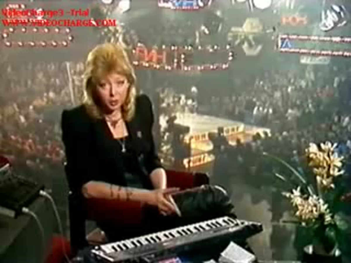 Ведущая Тамара Максимова 