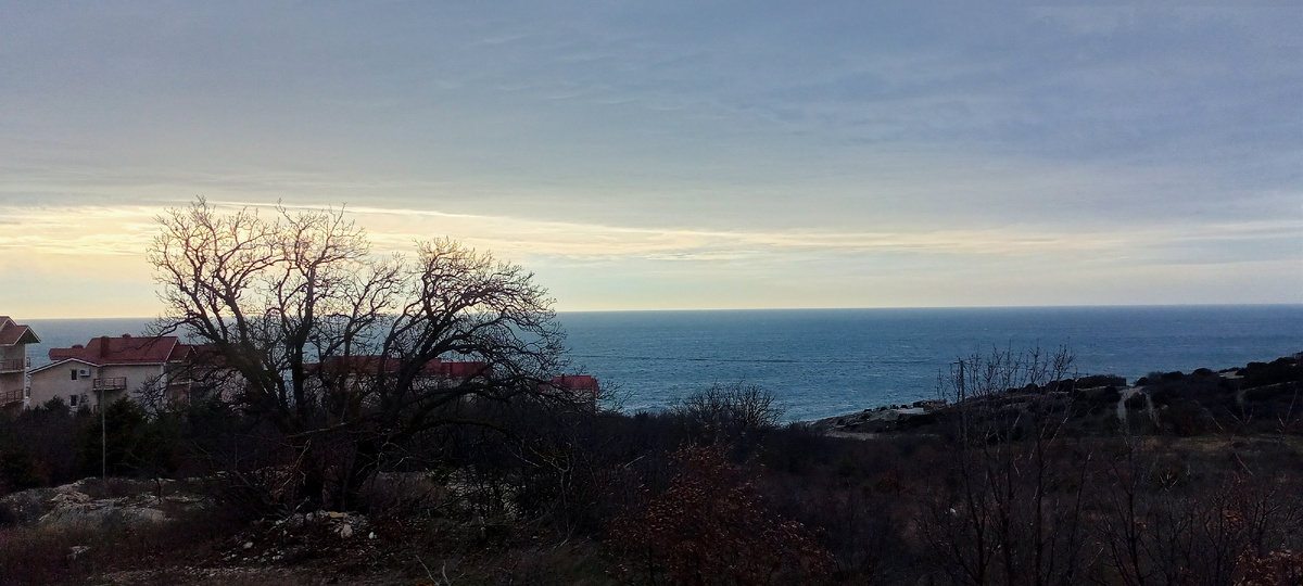 Море. Варваровская щель