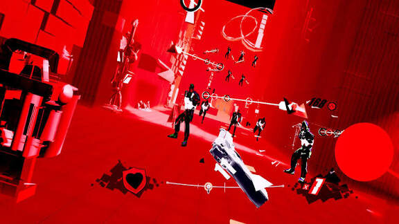 Pistol Whip геймплей