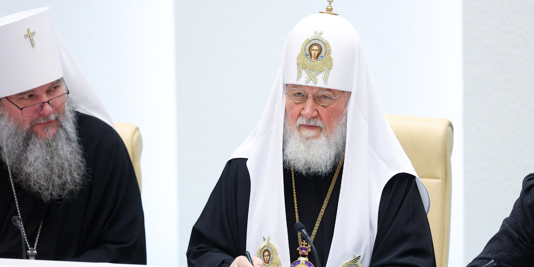"Искоренение матерщины — это одна из важных тем для культурного, политического сообщества России": Патриарх Кирилл