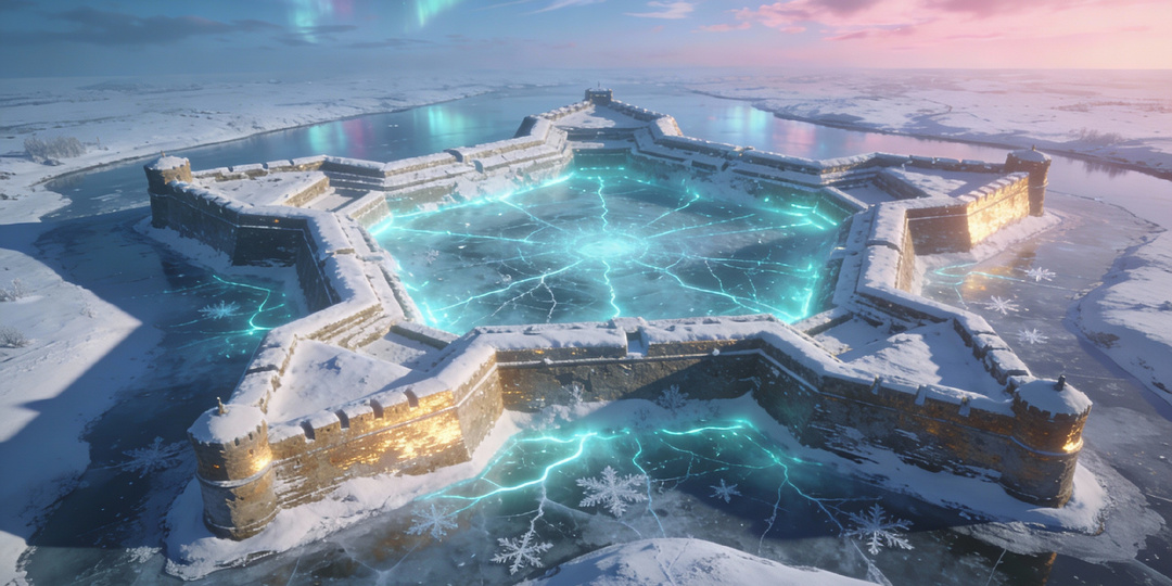 Их тысячи по всему миру: Зачем наши предки строили крепости в форме идеальных звезд? Это не для обороны.