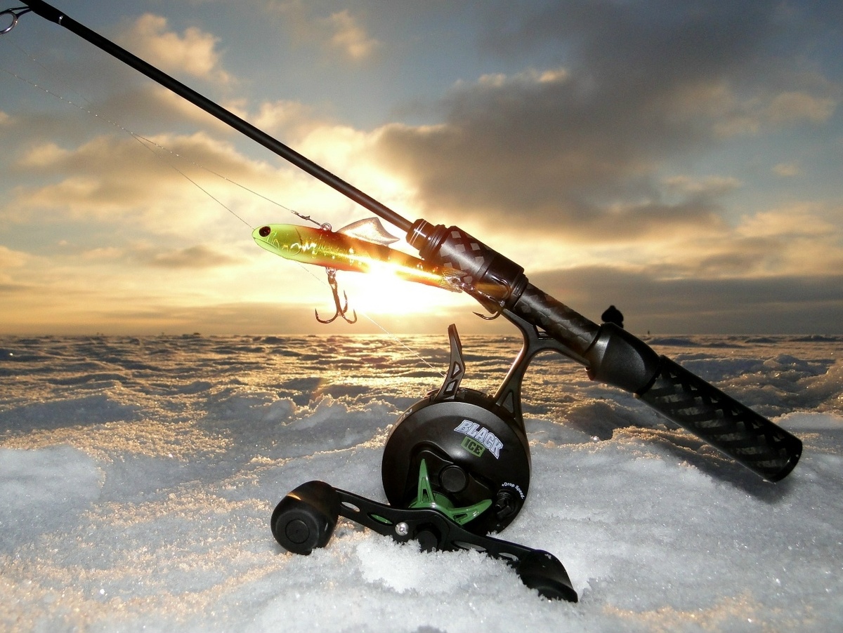 Главный герой двух последних рыбалок...