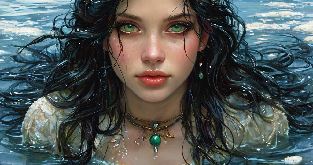 Рыжая ведьма.