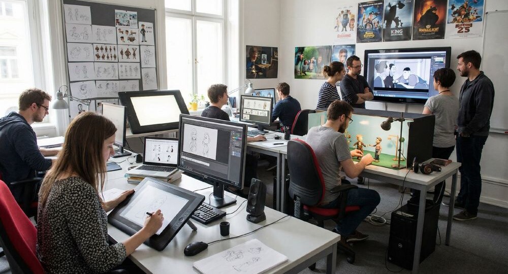 В Архангельске снимут цикл мультфильмов к 600-летию монашества на Соловках