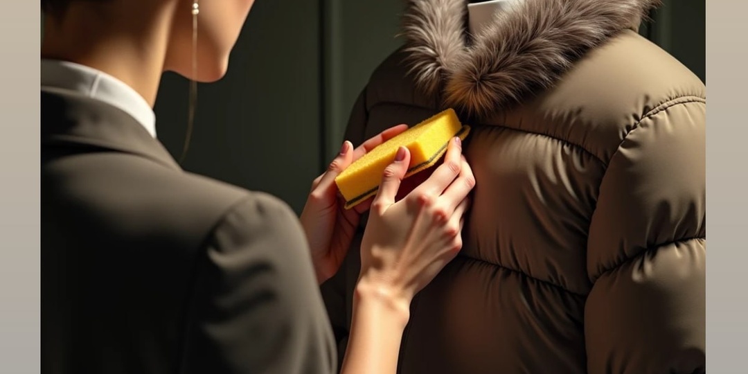 Нужна локальная чистка: особенности ухода за современными пуховиками — простой домашний способ