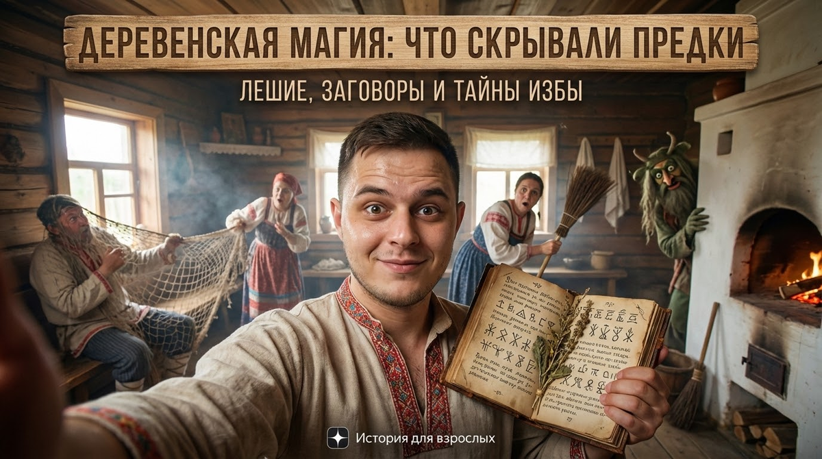 Деревенская магия и фольклор: в что верили наши предки.