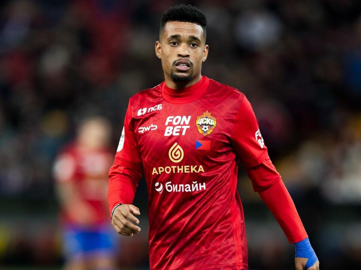    Бразильский нападающий ЦСКА Алеррандро | © Фото : ПФК ЦСКА