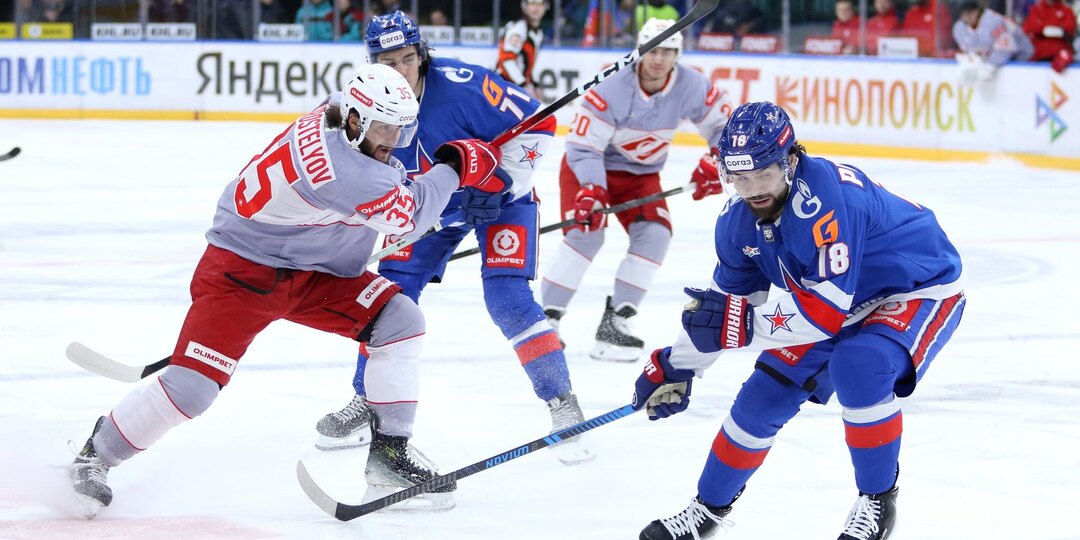 СКА всухую уступил московскому «Спартаку»