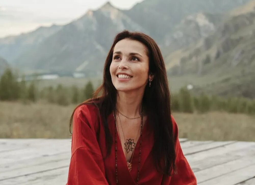    Сати Казанова впервые открыто показала лицо дочери