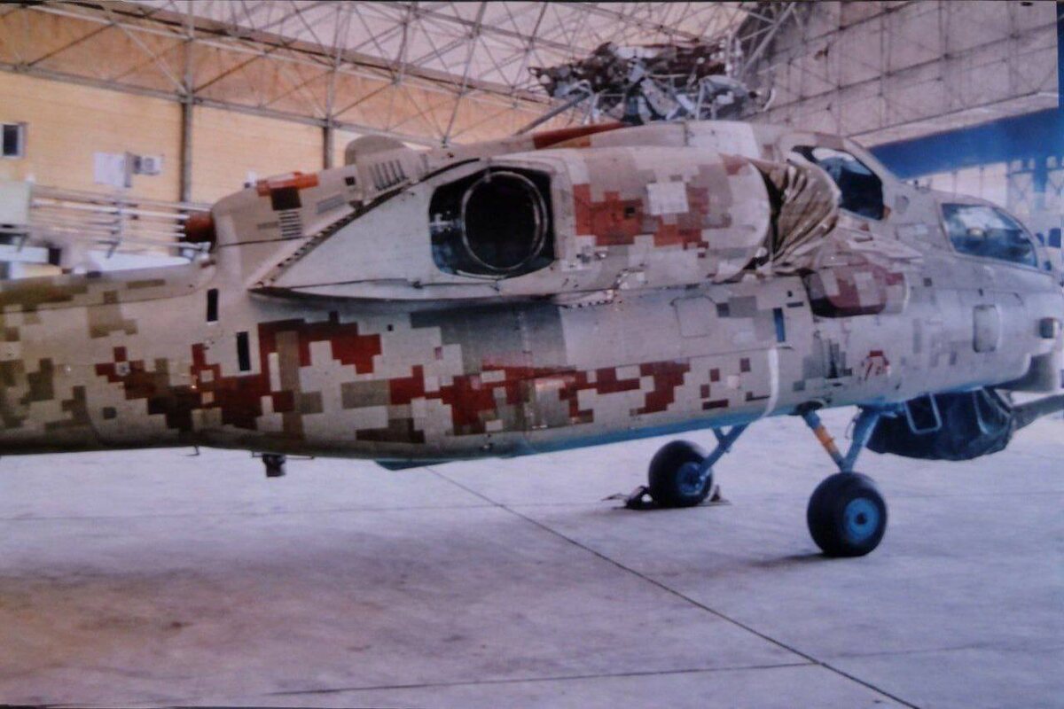 Иран получил первую партию российских ударных вертолетов Ми-28НЭ “Ночной охотник”. Фото: Pars Aerospace Services Company