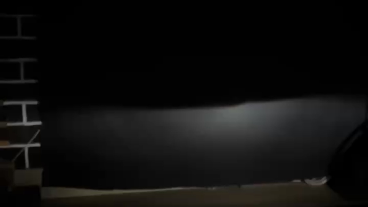 ближний свет ДО установки