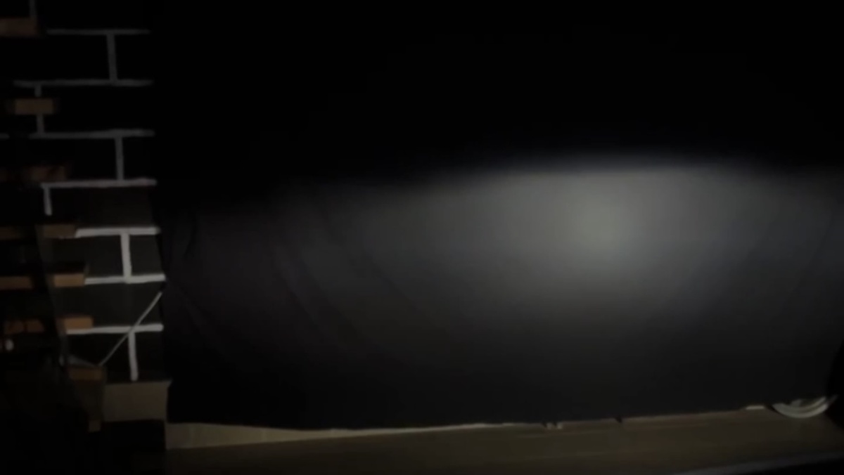 дальний свет ДО установки