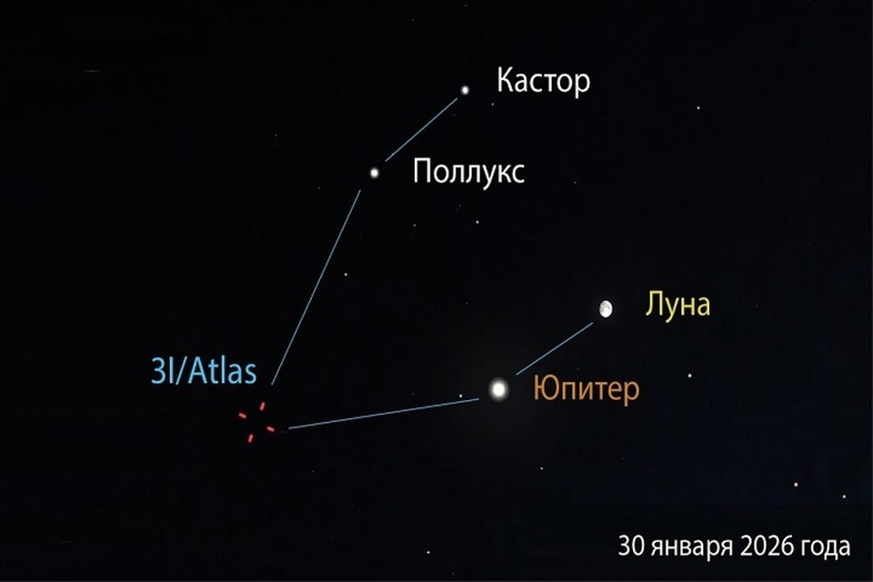    "Корабль пришельцев" - на вершине звездной конструкции. Фото: Лаборатория солнечной астрономии (XRAS)