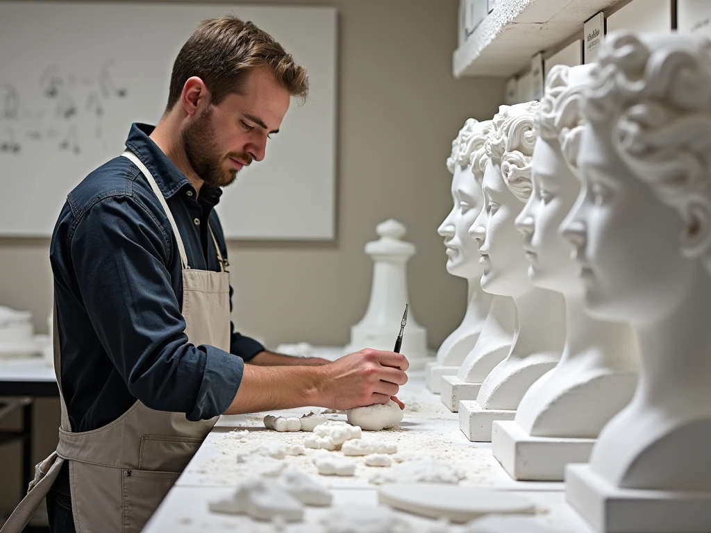 Модельщик гипсовых изделий