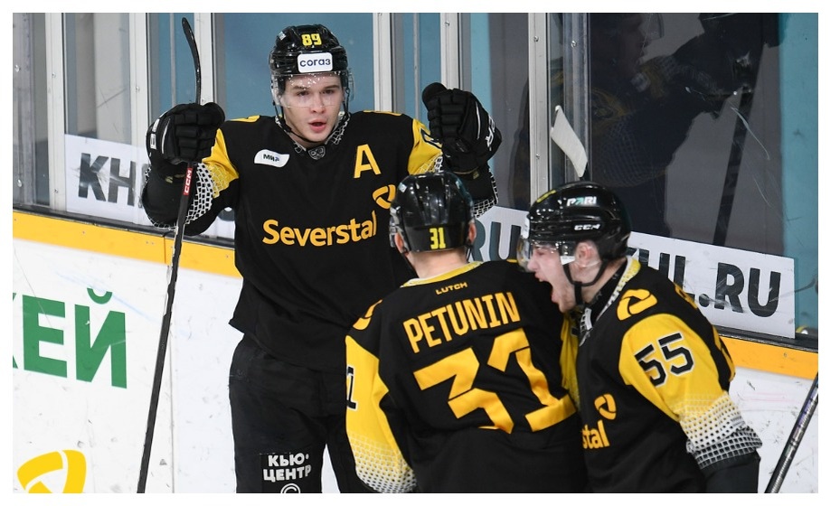    «Северсталь». Фото: официальный сайт ХК «Северсталь»
