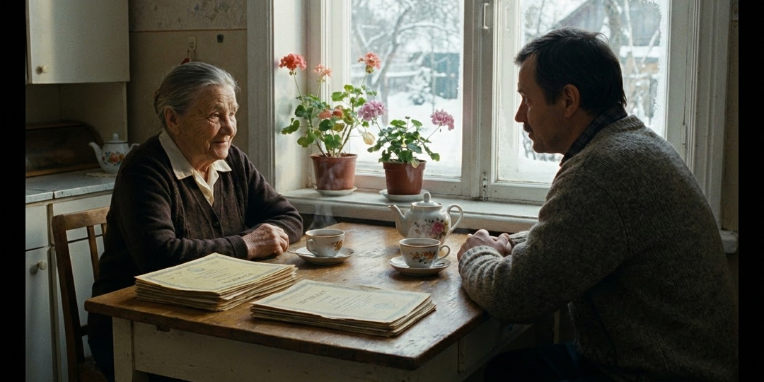 Учитель 10 лет ставил одному ученику тройки. Только тройки. Ученик вырос — и принёс ему стопку грамот