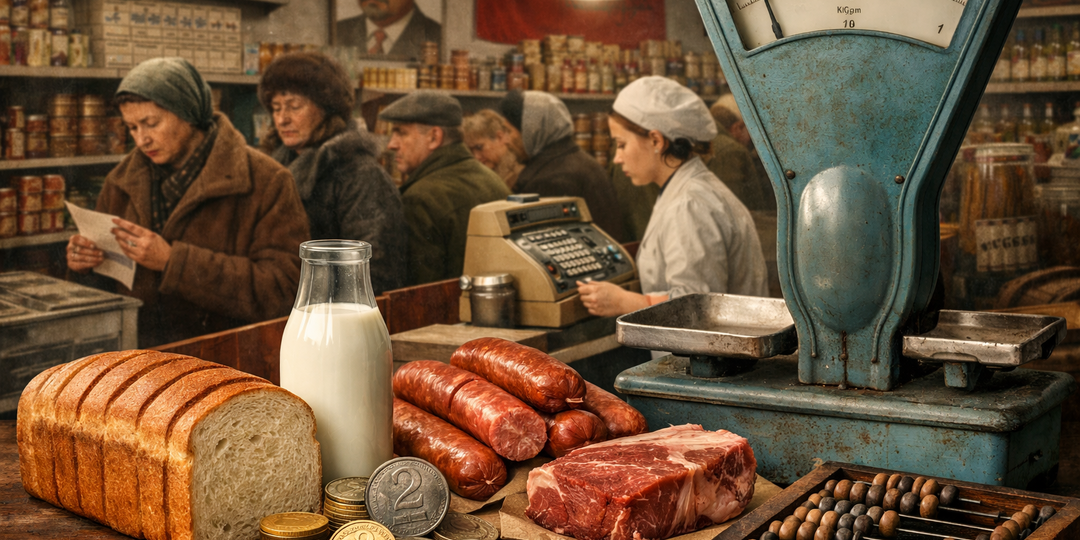Почему батон в СССР стоил 13 копеек и не дорожал годами: как на самом деле работала система цен