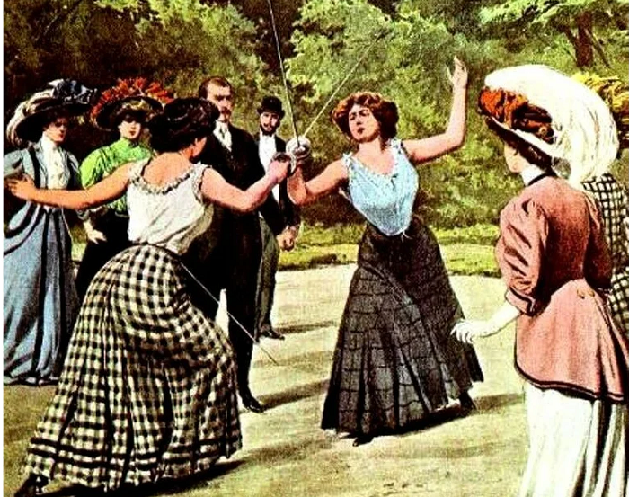 Женская дуэль