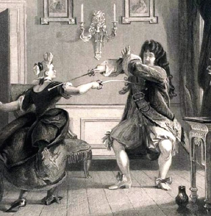 Мужчина против женщины