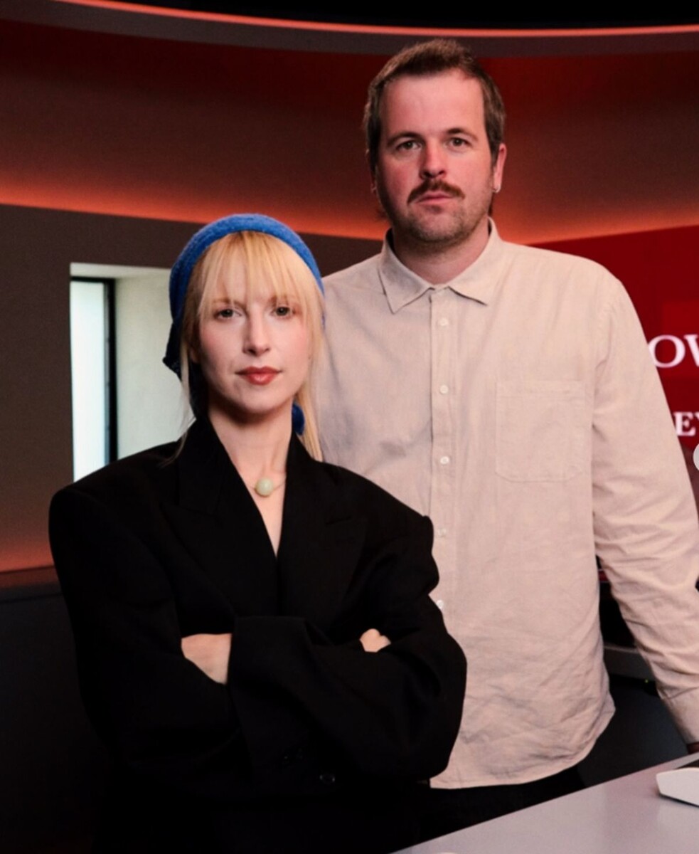 Фото Хейли Уильямс и Дэниела Джеймса. Источник: соцсеть певицы