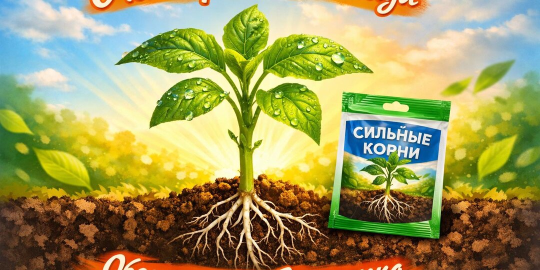 ОЧЕНЬ КРЕПКАЯ РАССАДА! ОБЯЗАТЕЛЬНАЯ ПОДКОРМКА ДЛЯ РАССАДЫ "СИЛЬНЫЕ КОРНИ".