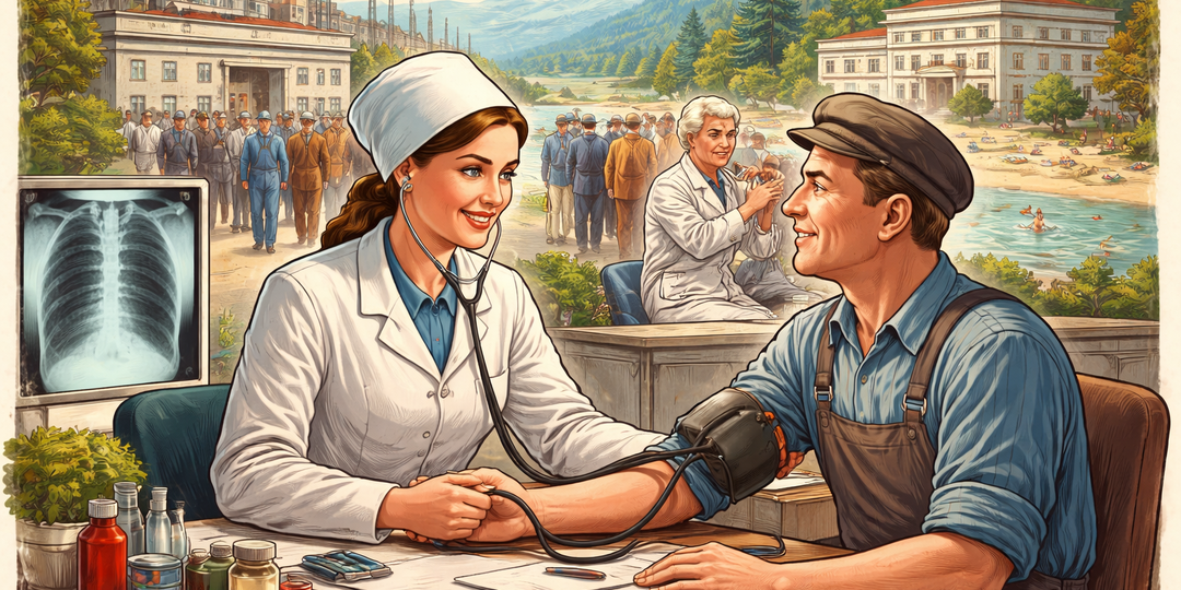 Почему в СССР лечили здоровых людей: 5 принципов профилактики, которые экономили деньги и спасали жизни