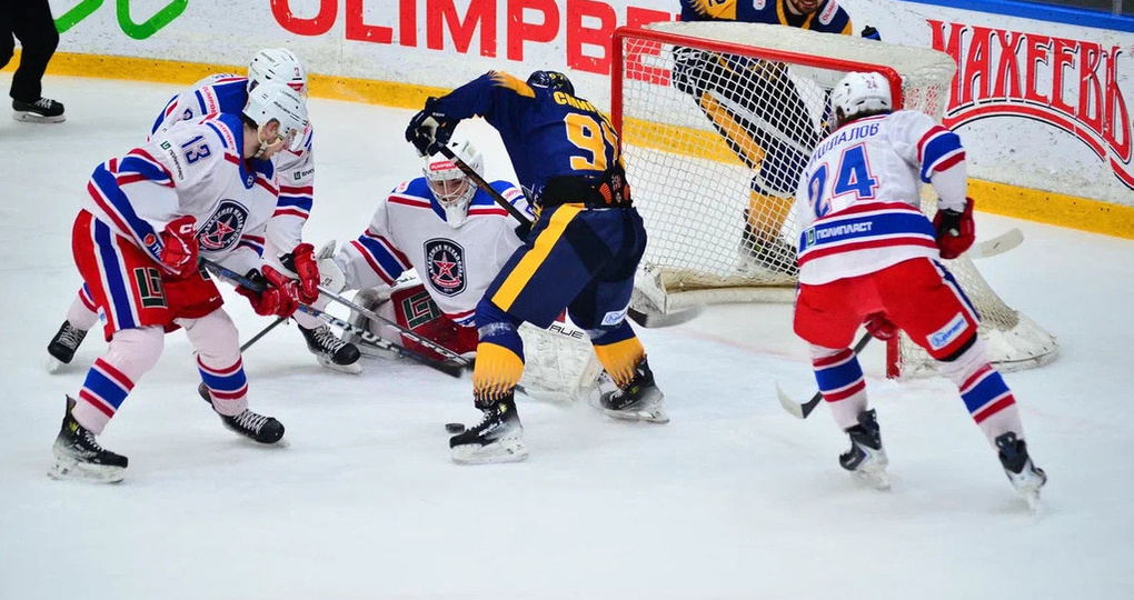 Тульский АКМ проиграл в овертайме в Набережных Челнах