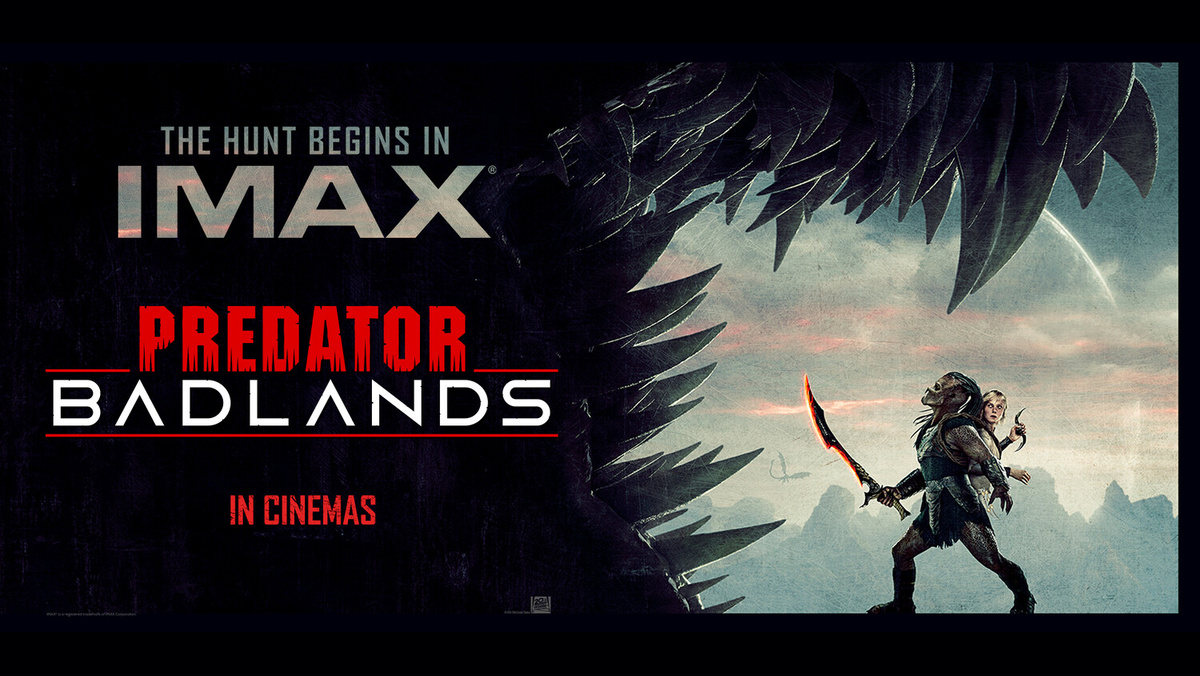 Хищник: Планета смерти. Predator: Badlands. Фантастический боевик. Режиссёр Дэн Трахтенберг. 2025. 107 мин.