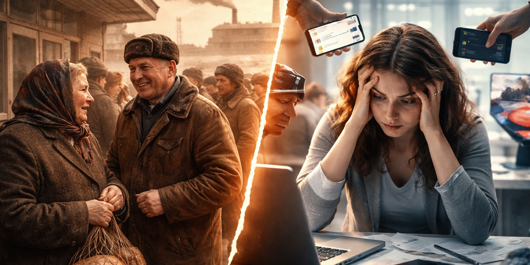 Почему в СССР не говорили о выгорании и депрессии, и как люди справлялись со стрессом