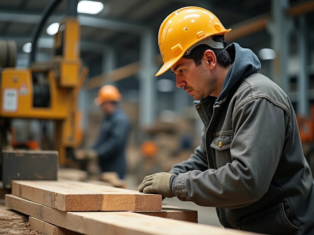 Оператор на автоматических и полуавтоматических линиях в деревообработке