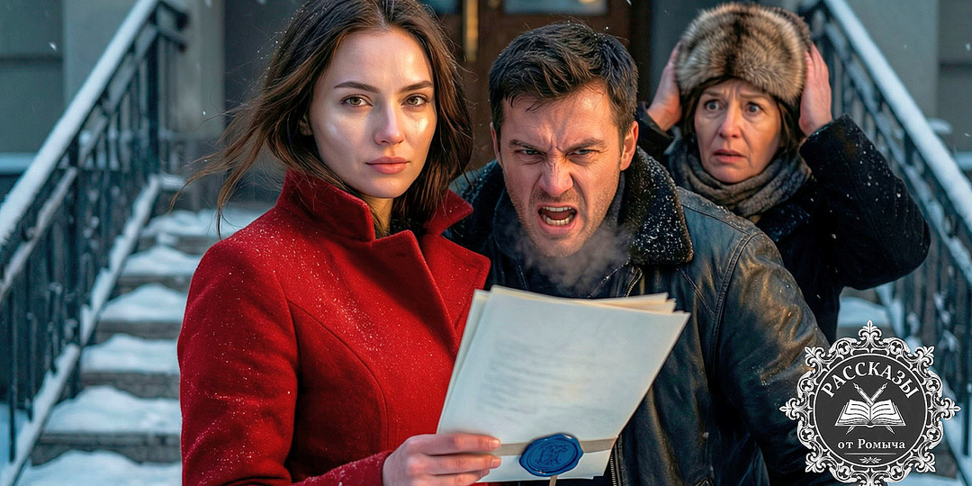 – Деньги любят тишину! – прошипел муж, пряча от жены документы на наследную квартиру в сейфе своей матери
