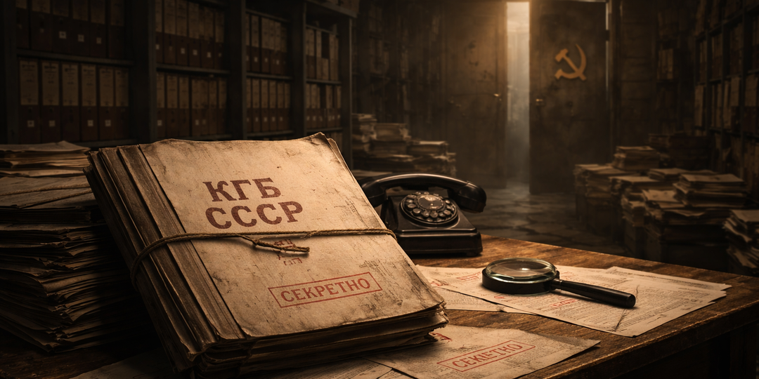 Почему некоторые архивы КГБ до сих пор закрыты даже спустя 30 лет