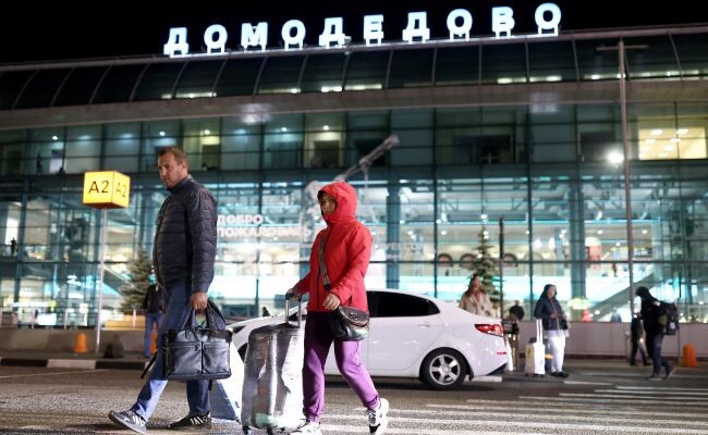 Аэропорт Домодедово. Фото: Валерий Шарифулин / ТАСС
