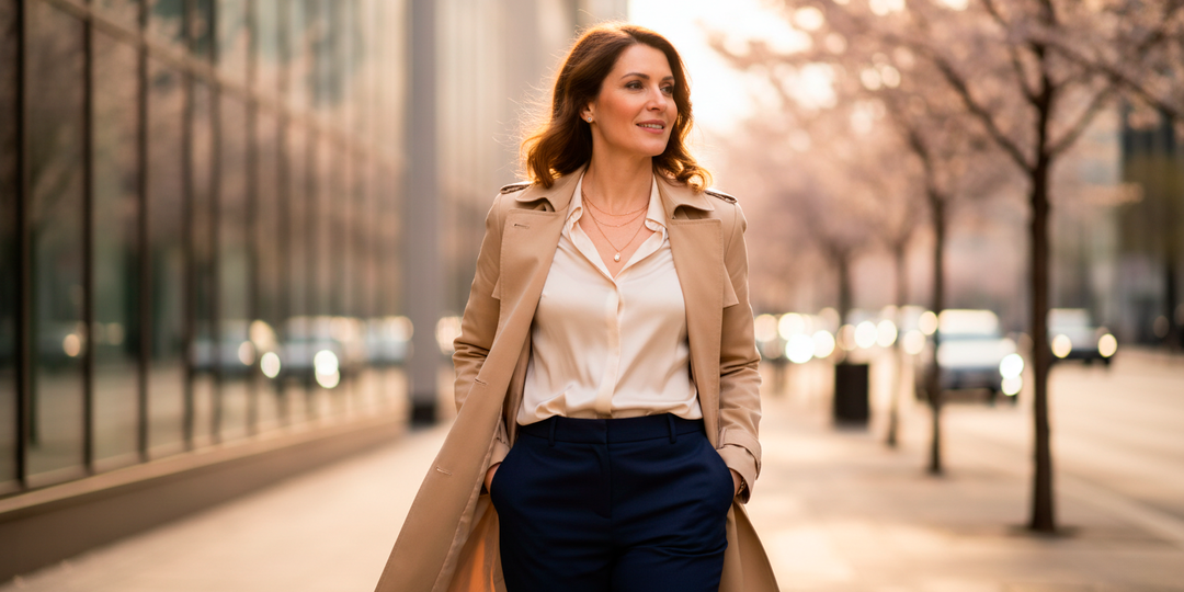 Утром -5, днём +10: как одеться стильно в межсезонье?