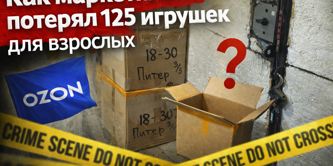 Размер имеет значение, но не для Ozon: как в Колпино бесследно исчезли 125 огромных фаллоимитаторов, а поддержка прикрылась регламентом