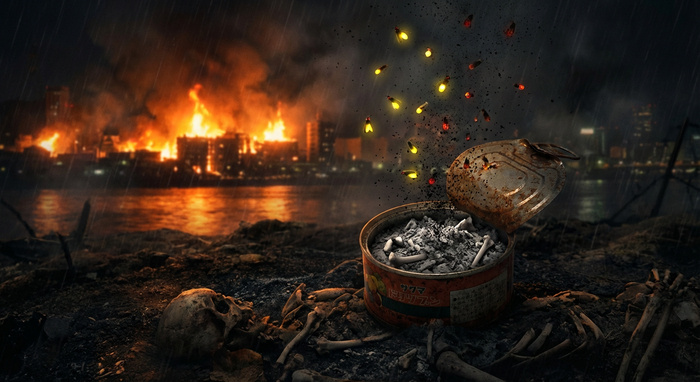 Он выжил в аду. А потом нарисовал его так, что мир рыдал 36 лет