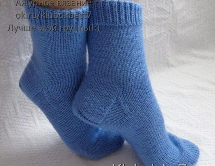 Всё, что нужно знать о вязании носков