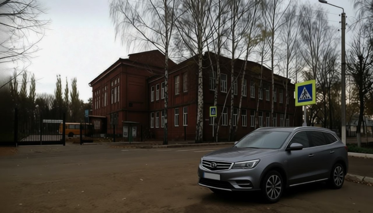 Geely Atlas 2020 года