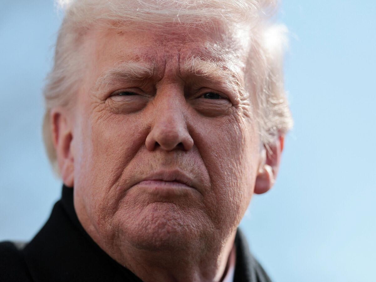    Президент США Дональд Трамп | © REUTERS / Jonathan Ernst