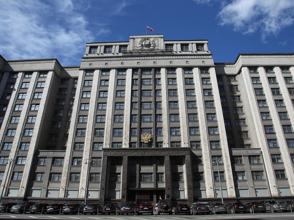    Здание Государственной думы России | © РИА Новости / Мария Девахина