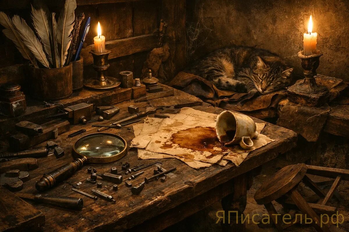 Левша в WhatsApp