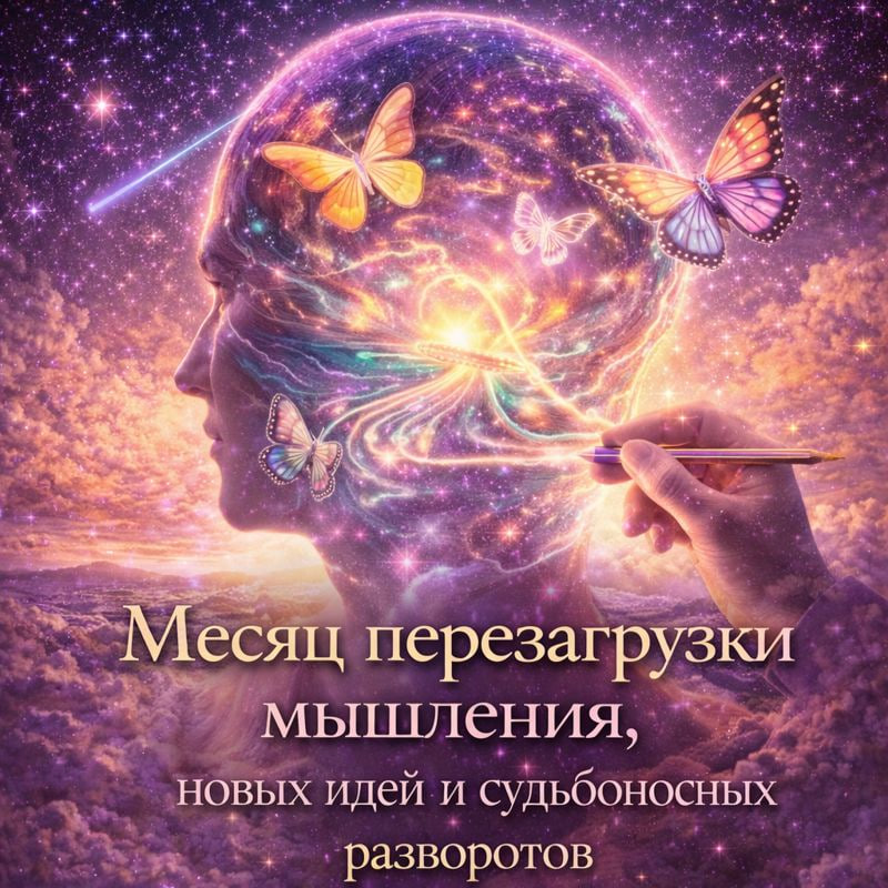 🌟 ФЕВРАЛЬ 2026: Месяц перезагрузки мышления, новых идей и судьбоносных разворотов