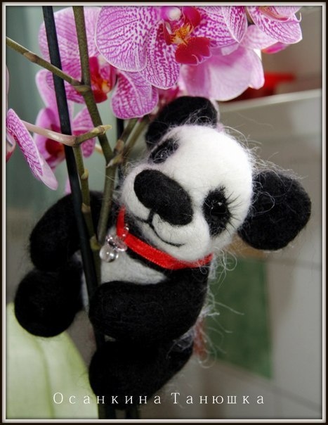 Мягкие грушки из шерсти (валяние)