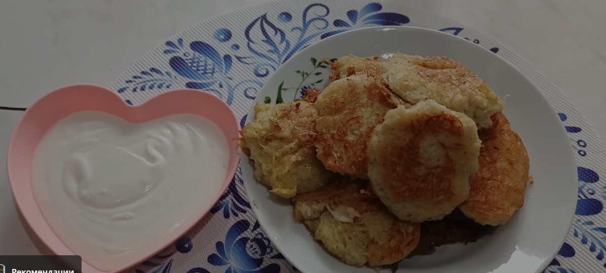 Наши домашние драннички из личного архива