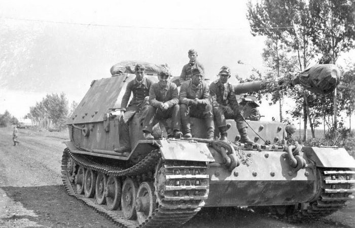 Создана вместо тяжёлого танка. /Фото: YouTube.com