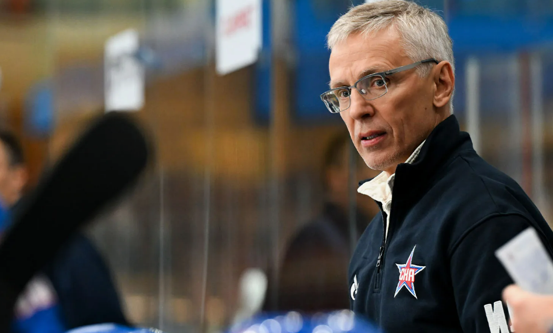 Игорь Ларионов зашел в СКА в тупик. Фото: соцсети