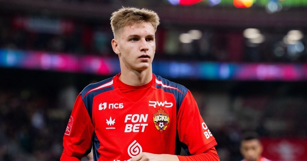    Глеб Политов / фото: pfc-cska.com