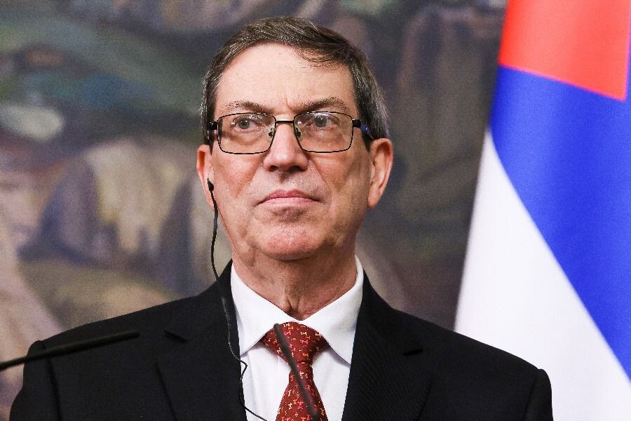    Министр иностранных дел Кубы Бруно Родригес Паррилья / Источник: © Михаил Метцель/ТАСС